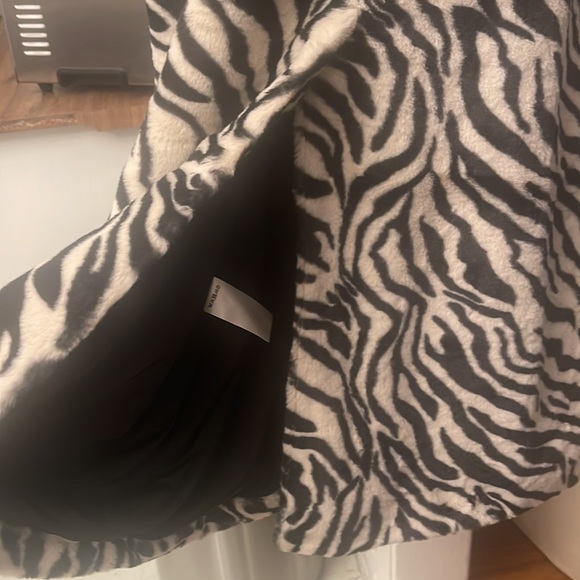 Free People Zebra Maxi Coat - Jacket - Picture 11 of 11